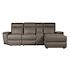 Homelegance Olympia 4-Piece Power Reclining Sectional