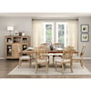 Homelegance Weatherford Trestle Table