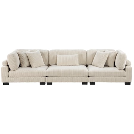 3-Piece Modular  Sofa