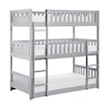 Homelegance Orion Triple Bunk Bed