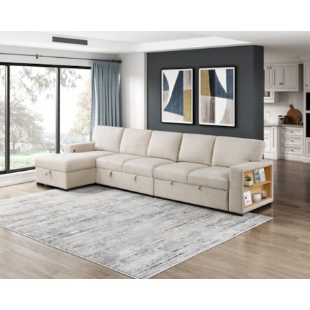 3-Piece Sectional Sofa