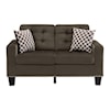 Homelegance Lantana Loveseat