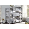 Homelegance Orion Triple Bunk Bed