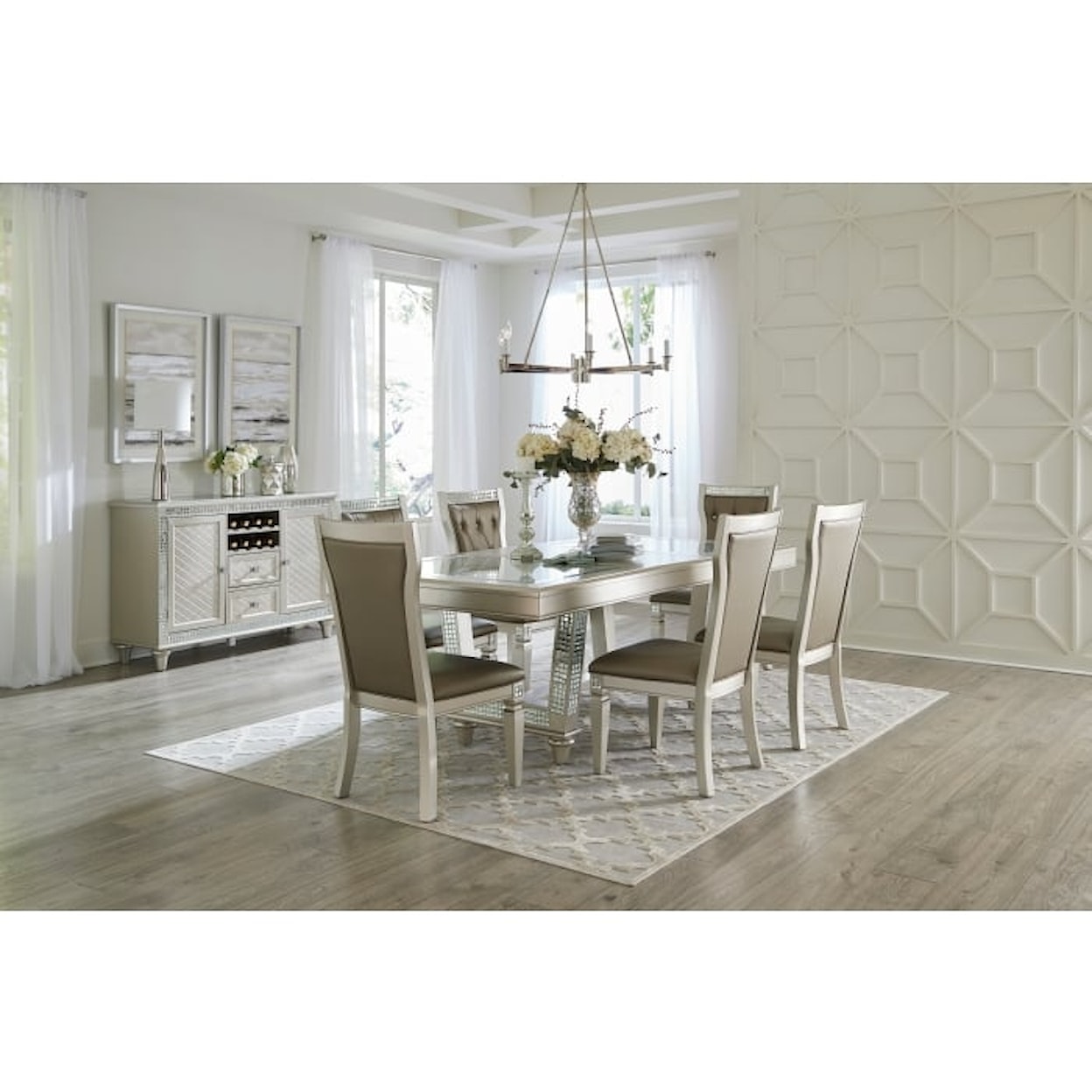 Homelegance Juliette Side Chair