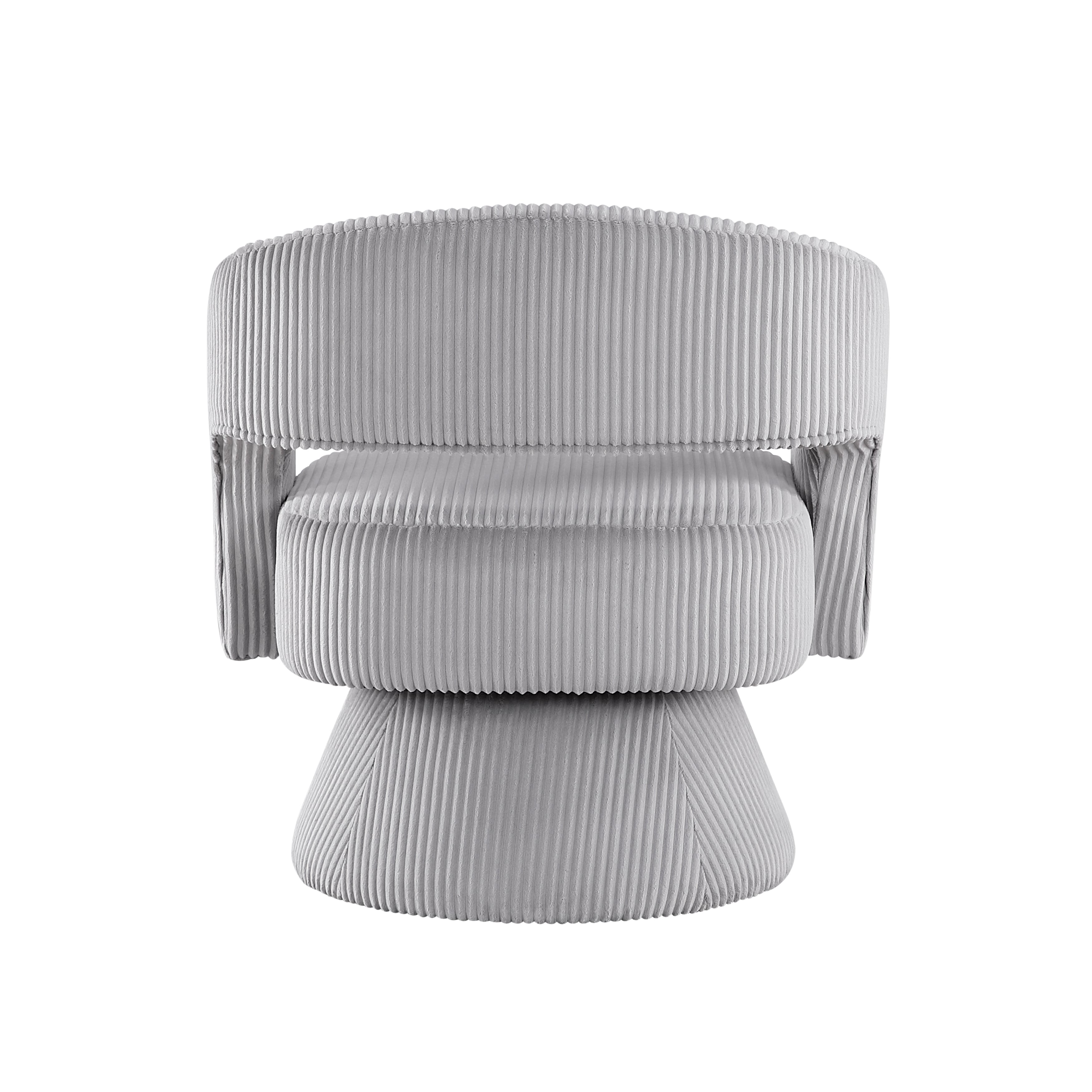 Homelegance Upton Swivel Accent Chair