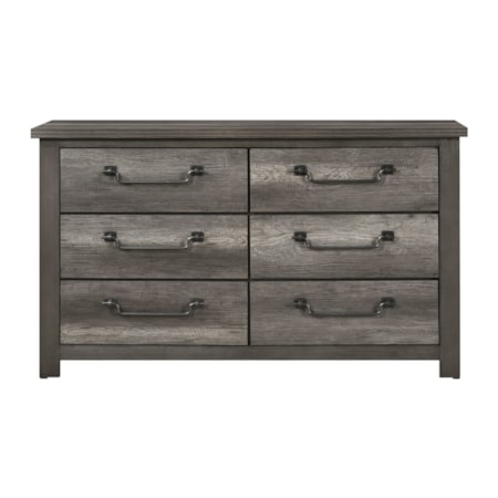 6-Drawer Dresser