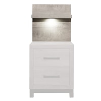 Nightstand Wall Panel