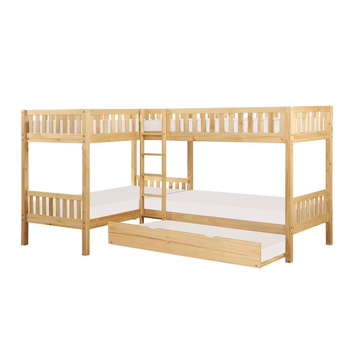 Twin Corner Bunk Bed