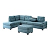 Homelegance Furniture Homelegance 2-Piece Reversible Sectional