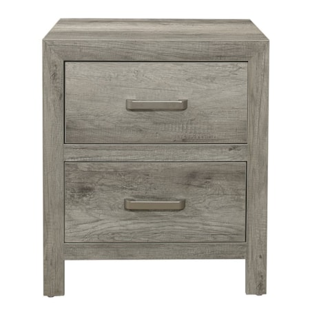 2-Drawer Nightstand