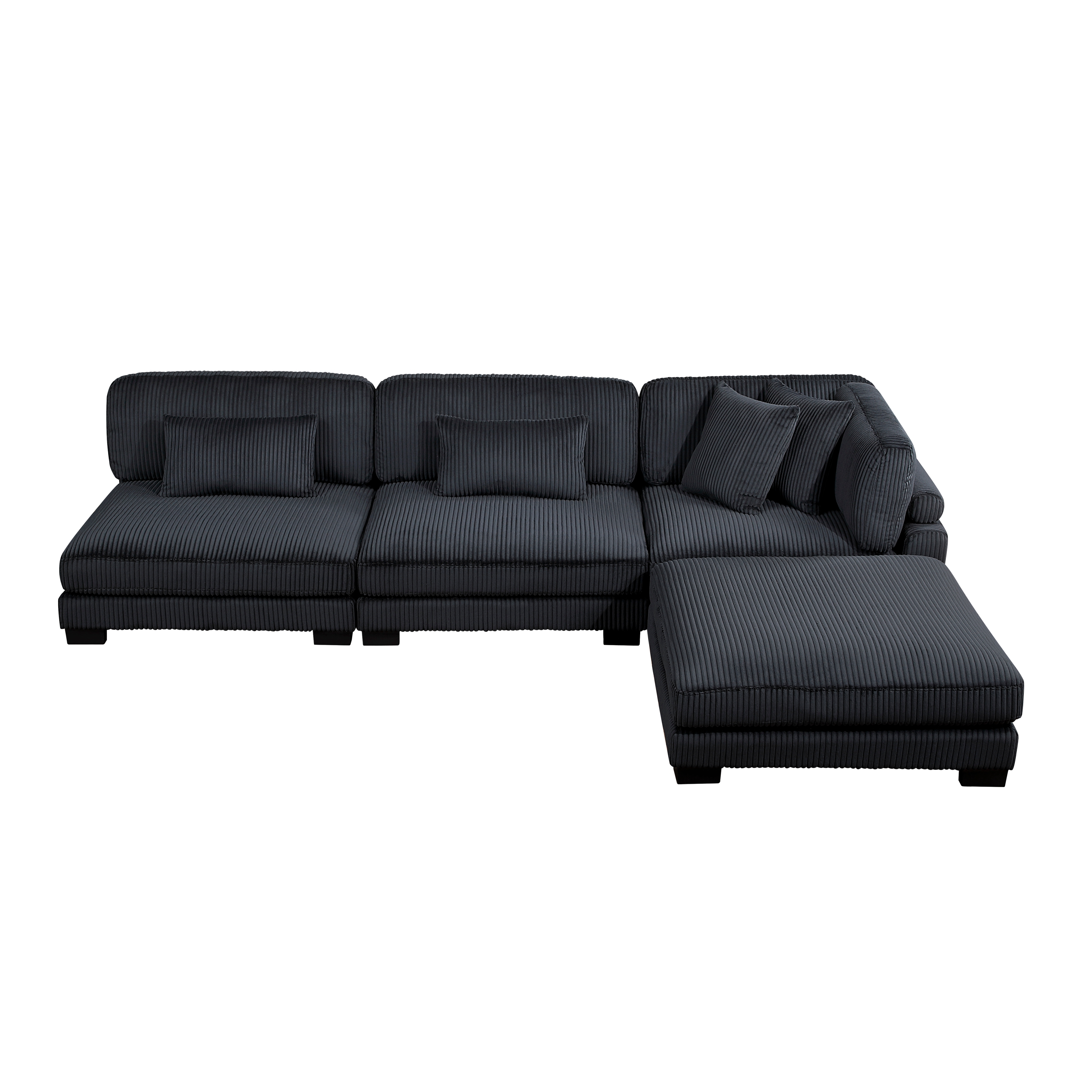 4-Piece Sectional Sofa