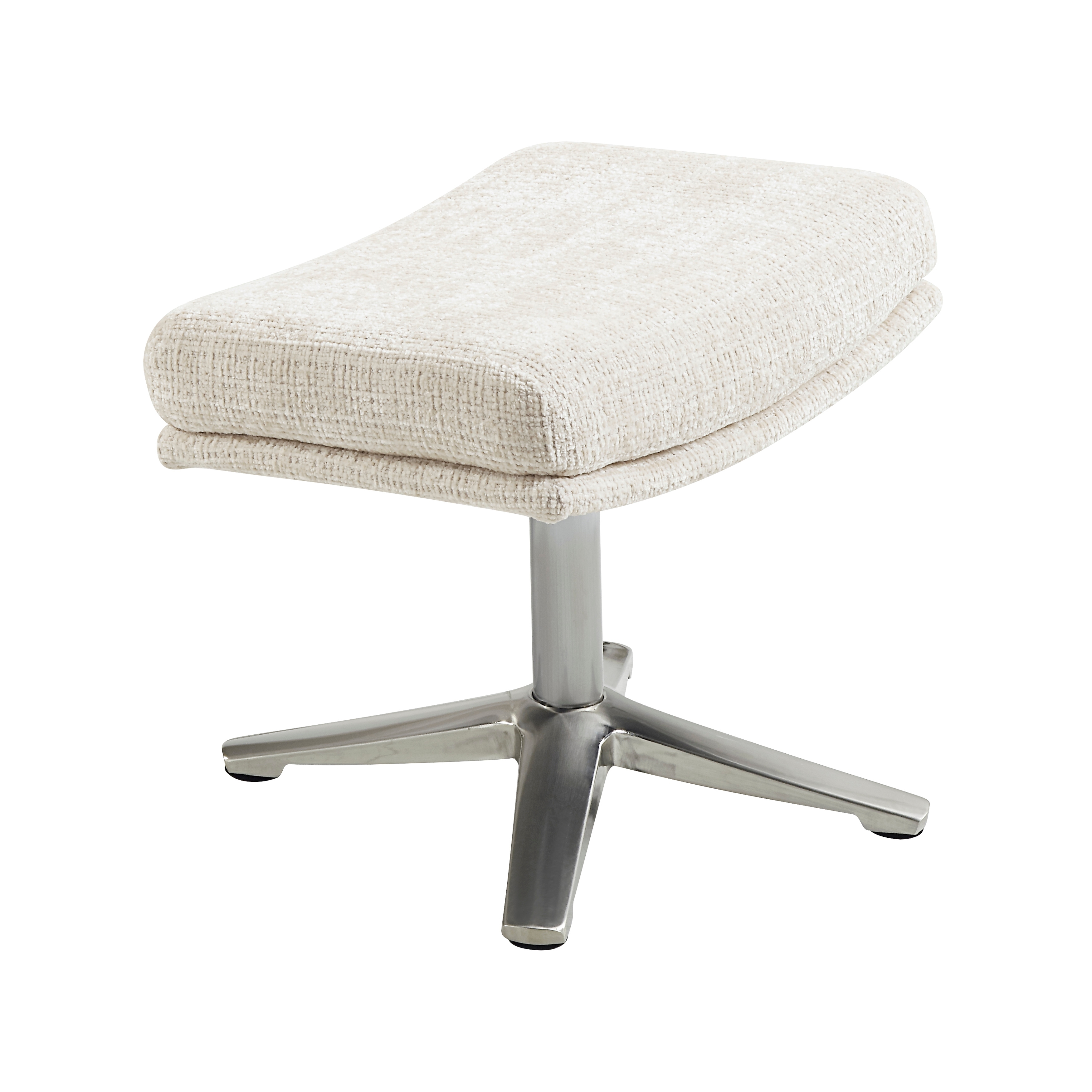 Homelegance Parker Swivel Chair with Ottoman