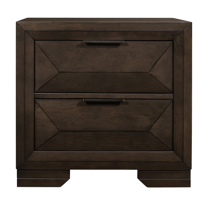 2-Drawer Nightstand