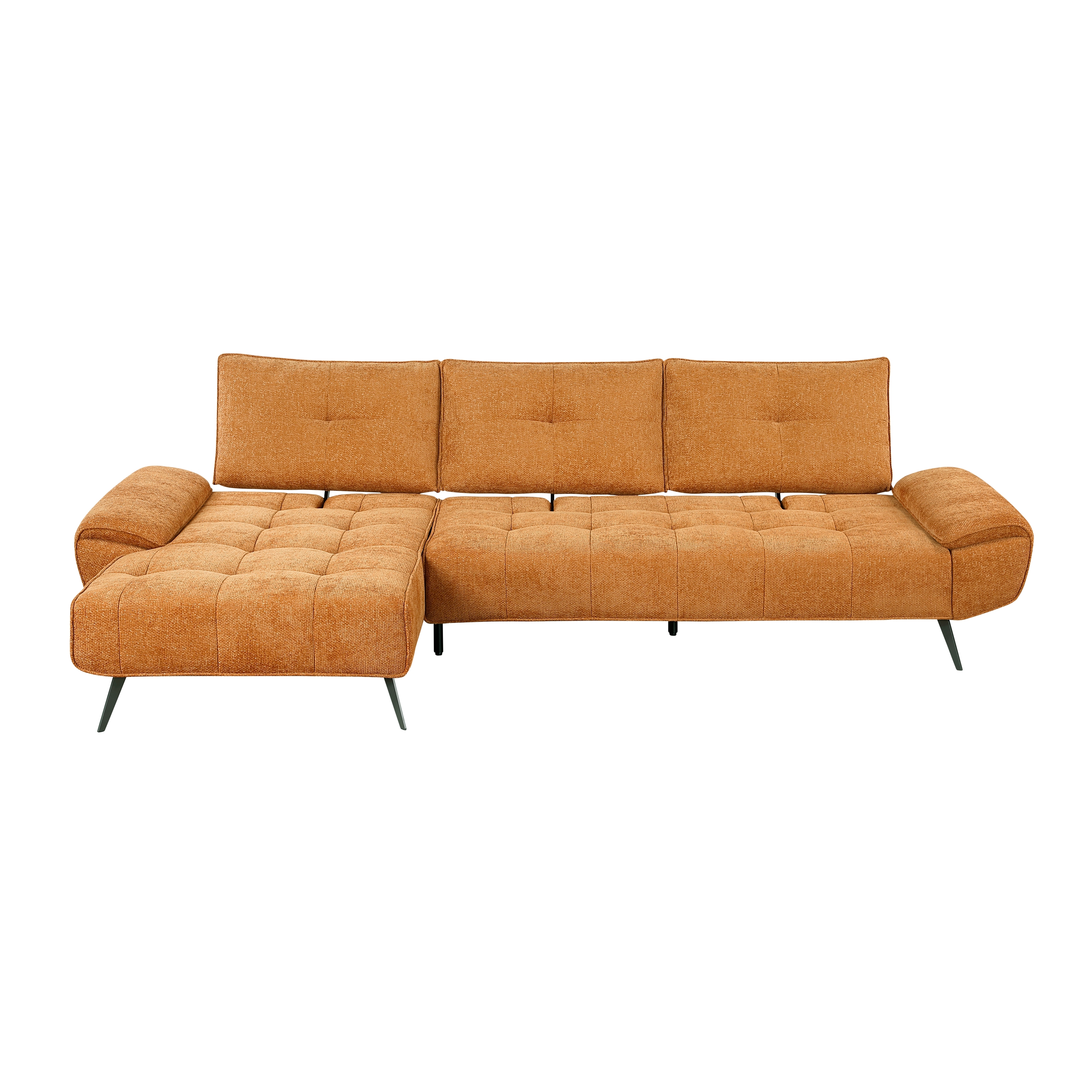 Homelegance Silva 2-Piece Sectional Sofa
