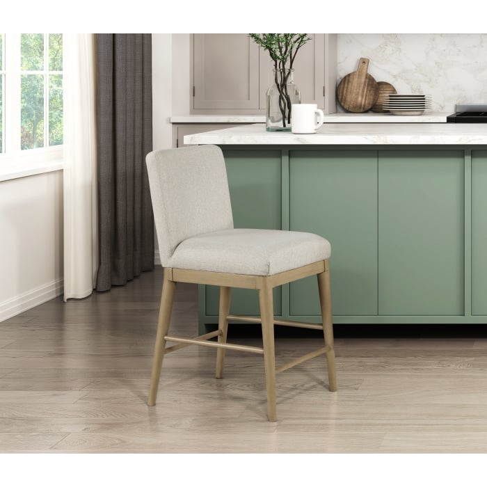 Upholstered Counter Height Chair