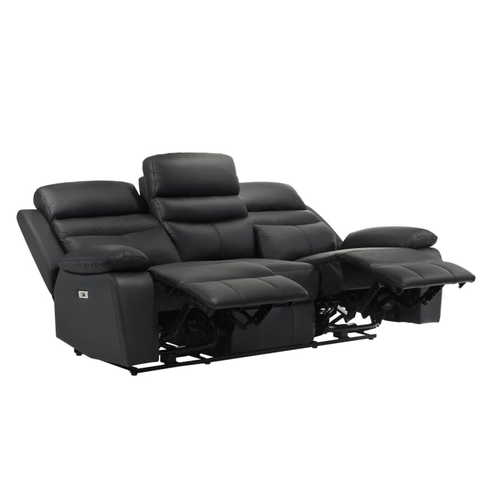 Dual Power Reclining Sofa