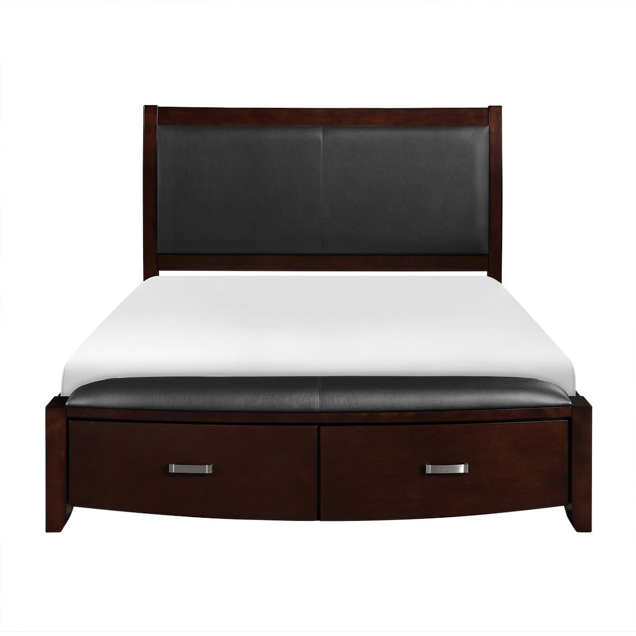 Homelegance Furniture Lyric King Sleigh  Bed with FB Storage