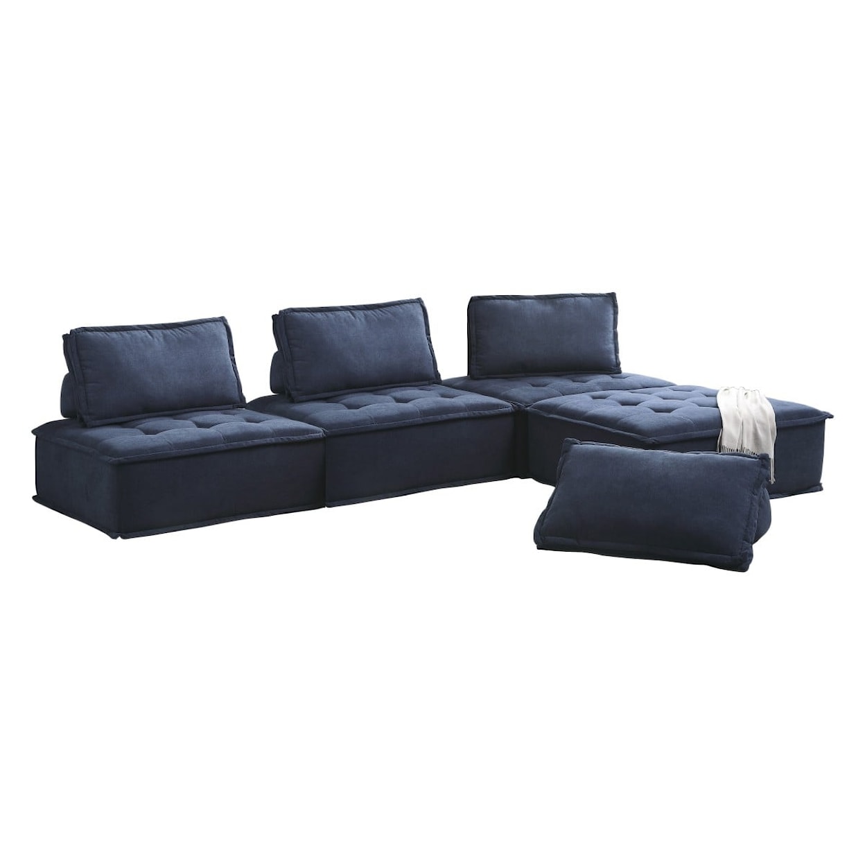 Homelegance Ulrich 4-Piece Modular Sectional