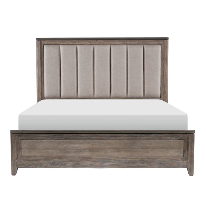 King Panel Bed
