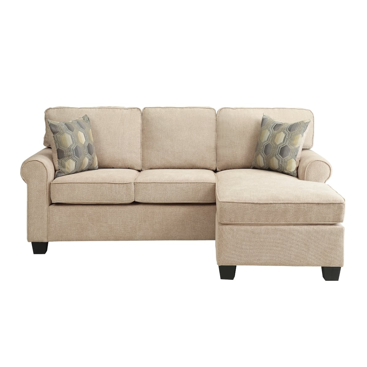 Homelegance Clumber Reversible Sofa Chaise