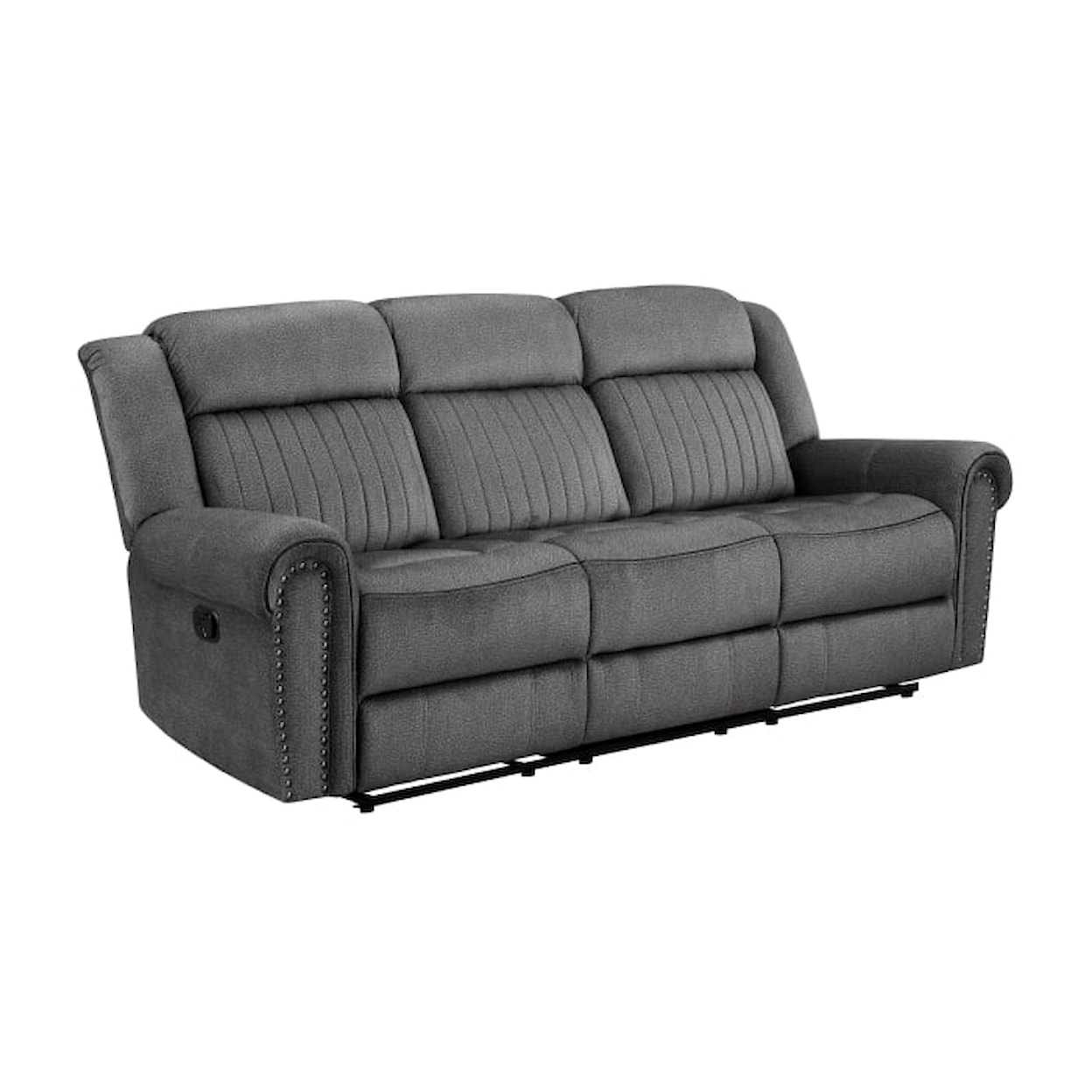 Homelegance Furniture Brennen Double Reclining Sofa