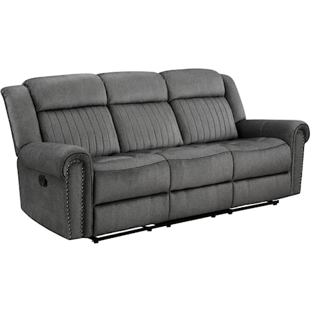 Double Reclining Sofa