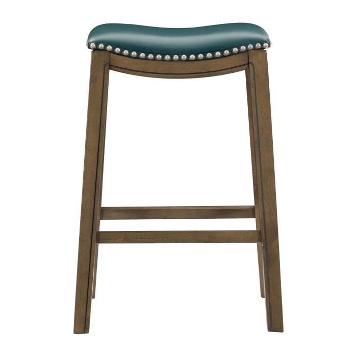 Pub Height Upholstered Stool