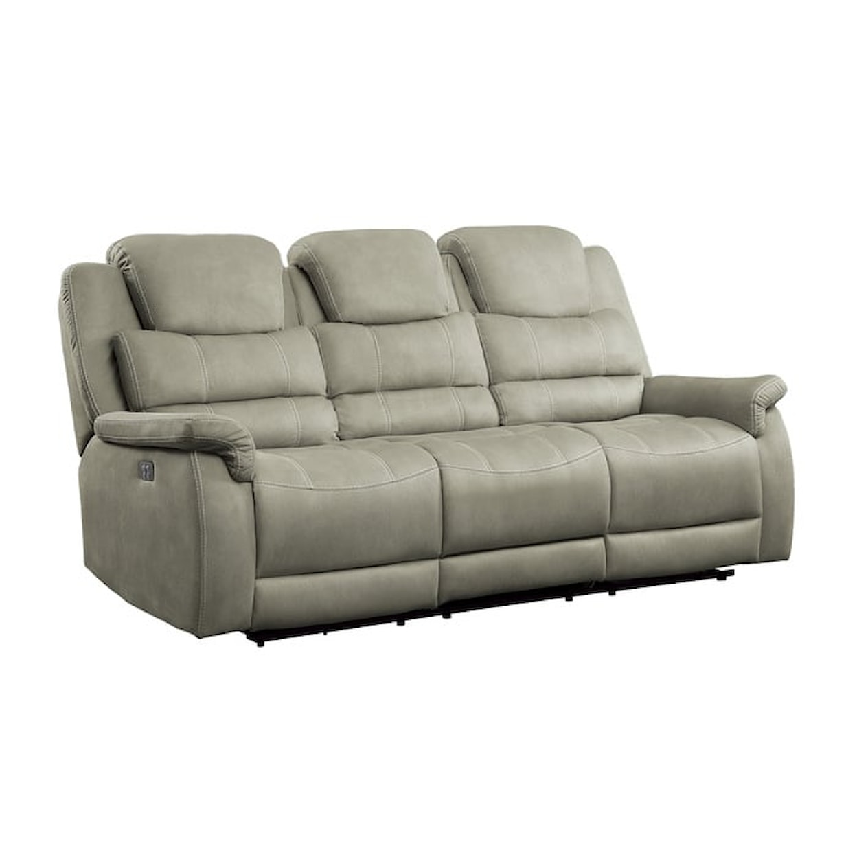 Homelegance Furniture Shola Double Reclining Sofa