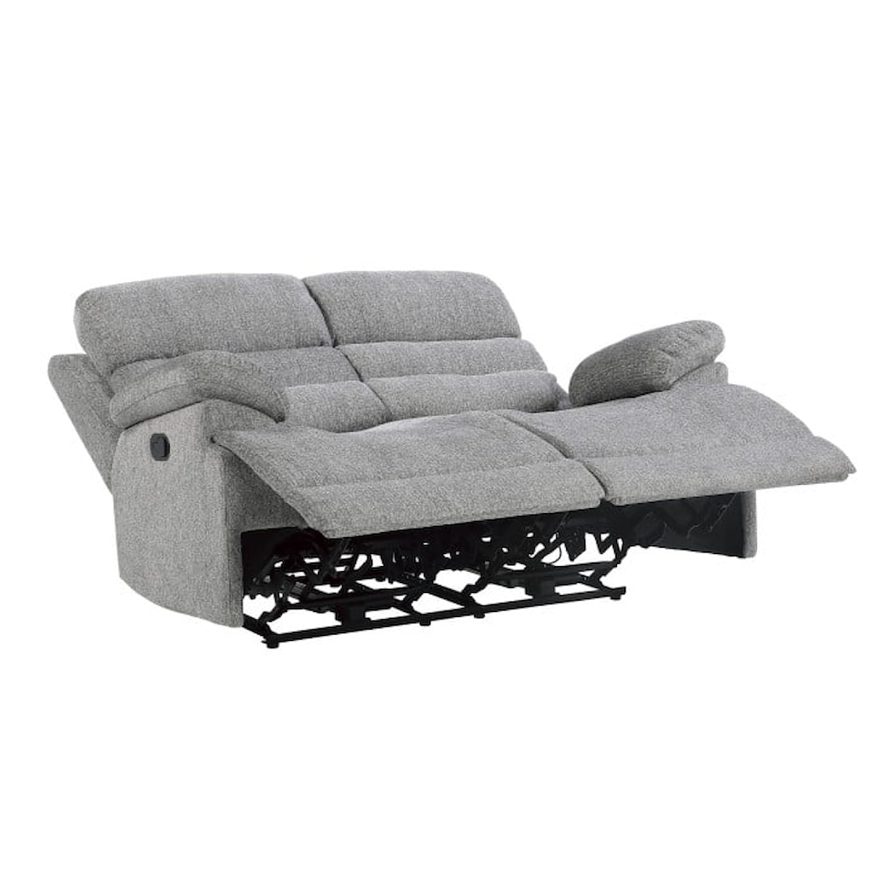 Homelegance Furniture Sherbrook Dual Reclining Loveseat