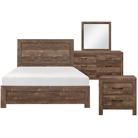 4-Piece Queen Bedroom Set