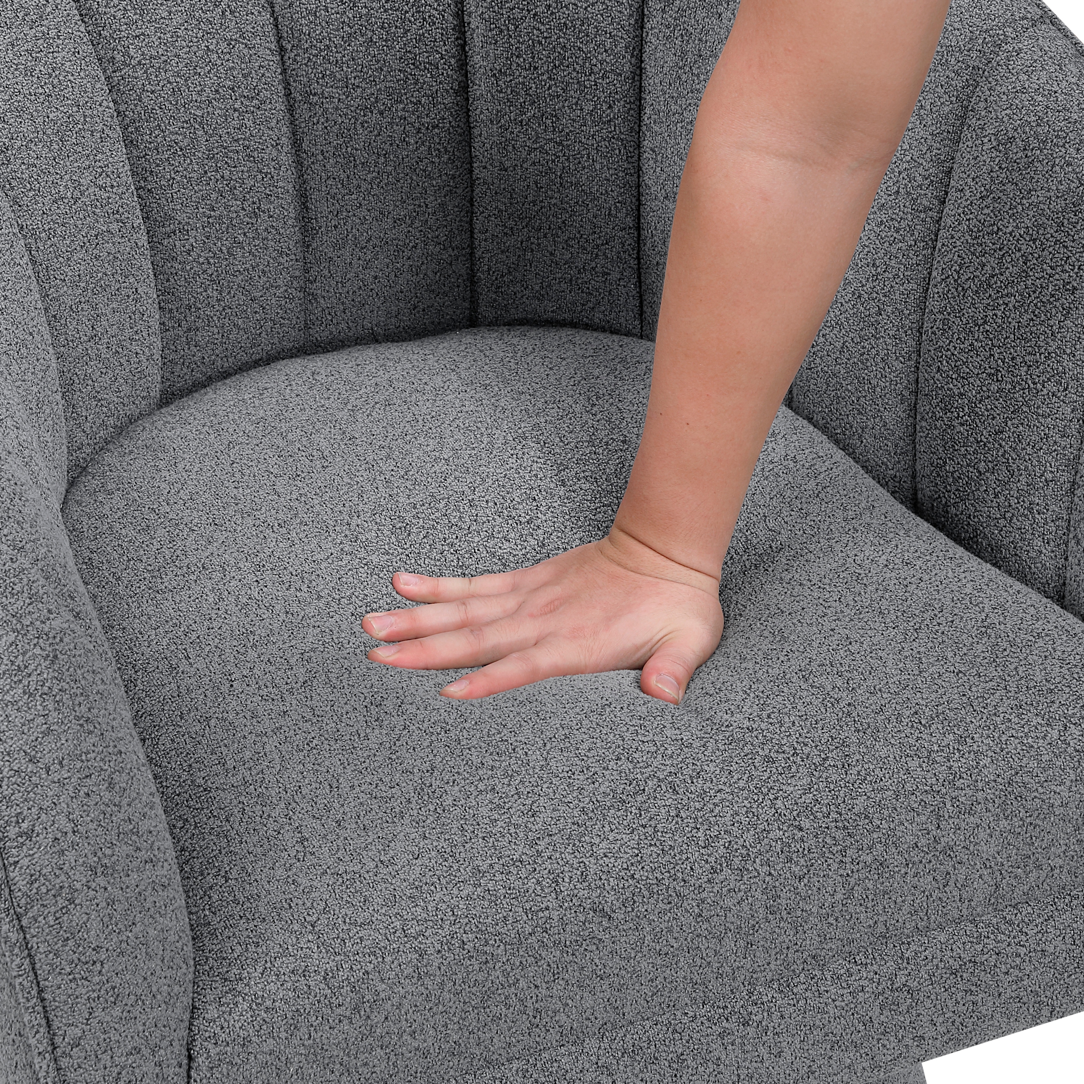 Homelegance Eve Swivel Chair