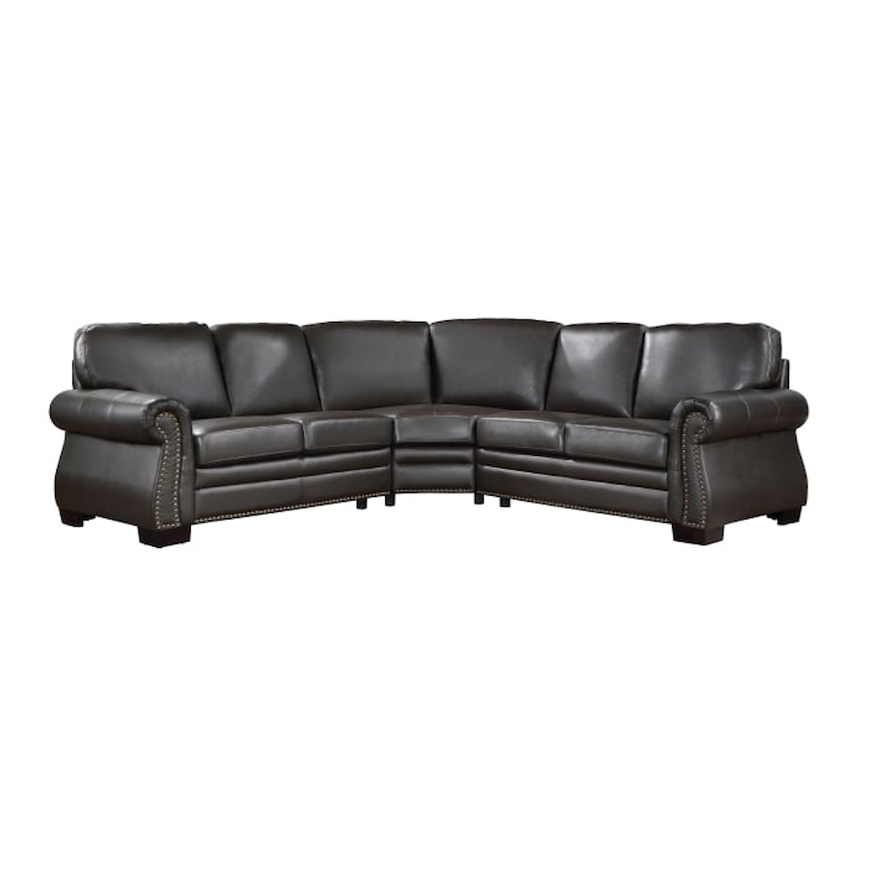 Homelegance Wareham 3-Piece Sectional Sofa