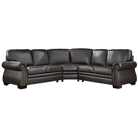 3-Piece Sectional Sofa