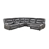 Homelegance Furniture Dyersburg 6-Piece Power Sectional Sofa