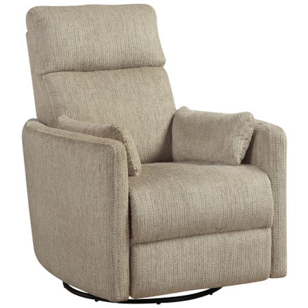 Modern Swivel Gliding Recliner