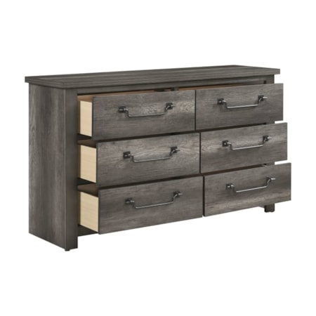 6-Drawer Dresser