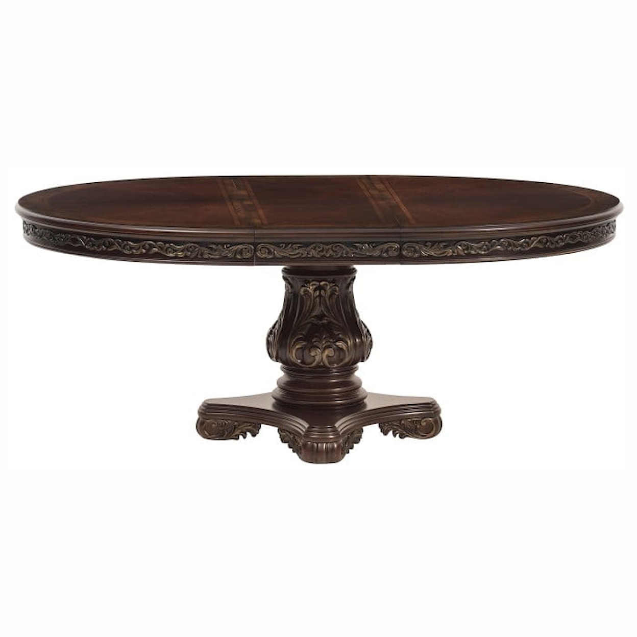 Homelegance Furniture Deryn Park Round Dining Table