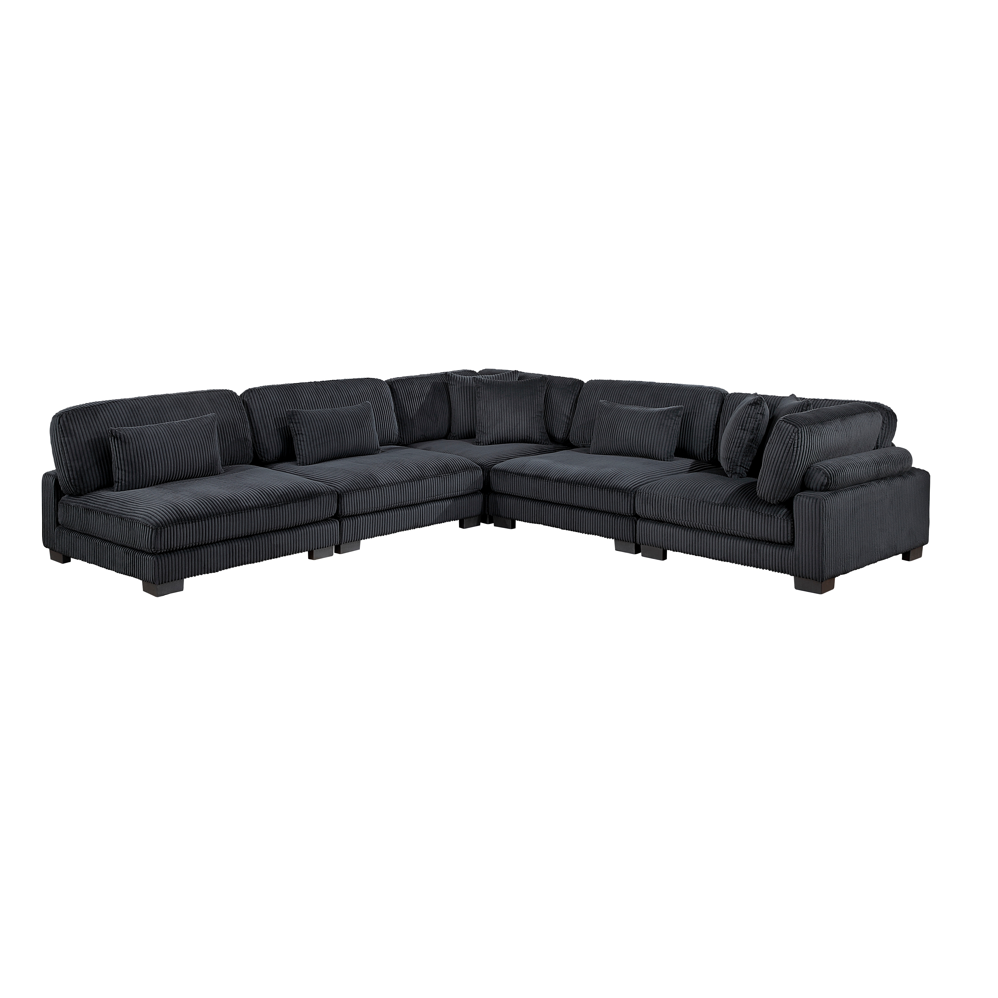 Homelegance Traverse 5-Piece Sectional Sofa
