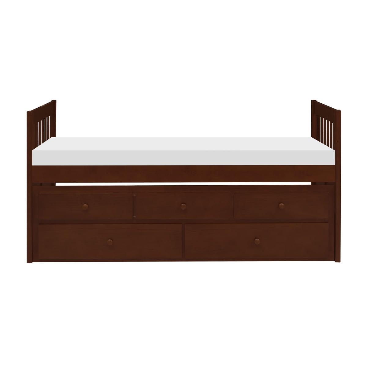 Twin/Twin Trundle Bed