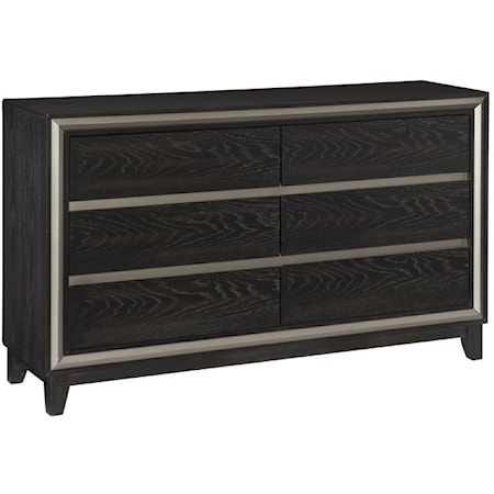 6-Drawer Dresser