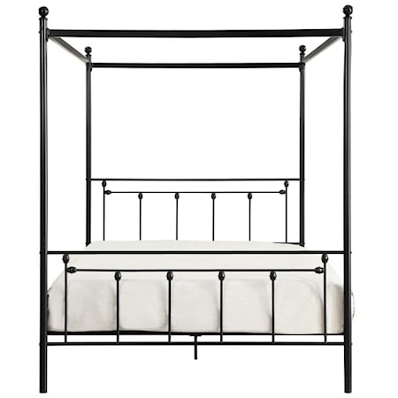 Queen Canopy  Bed