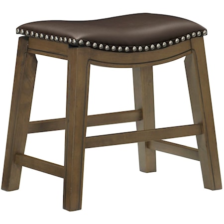 18 Dining Stool, Brown