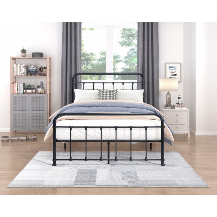 Homelegance Fawn Metal Full Bed