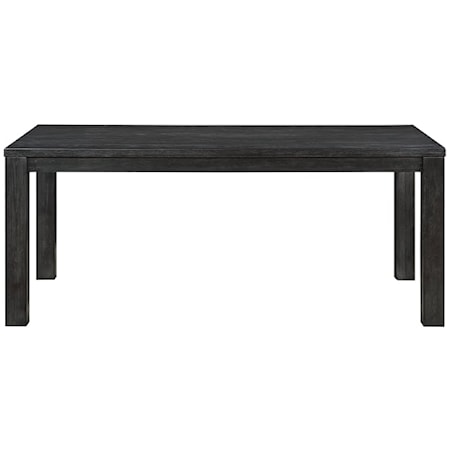 Transitional Dining Table With Legs