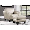 Homelegance Furniture Spivey Ottoman