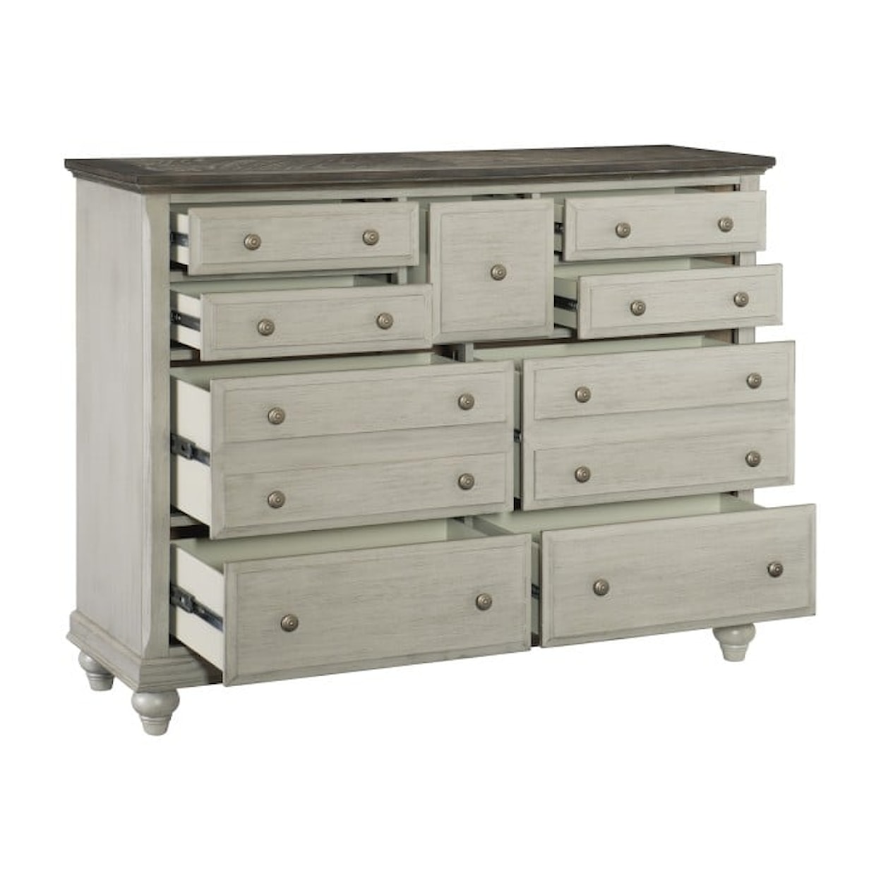 Homelegance Mossbrook 9-Drawer Dresser