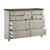 Homelegance Mossbrook 9-Drawer Dresser