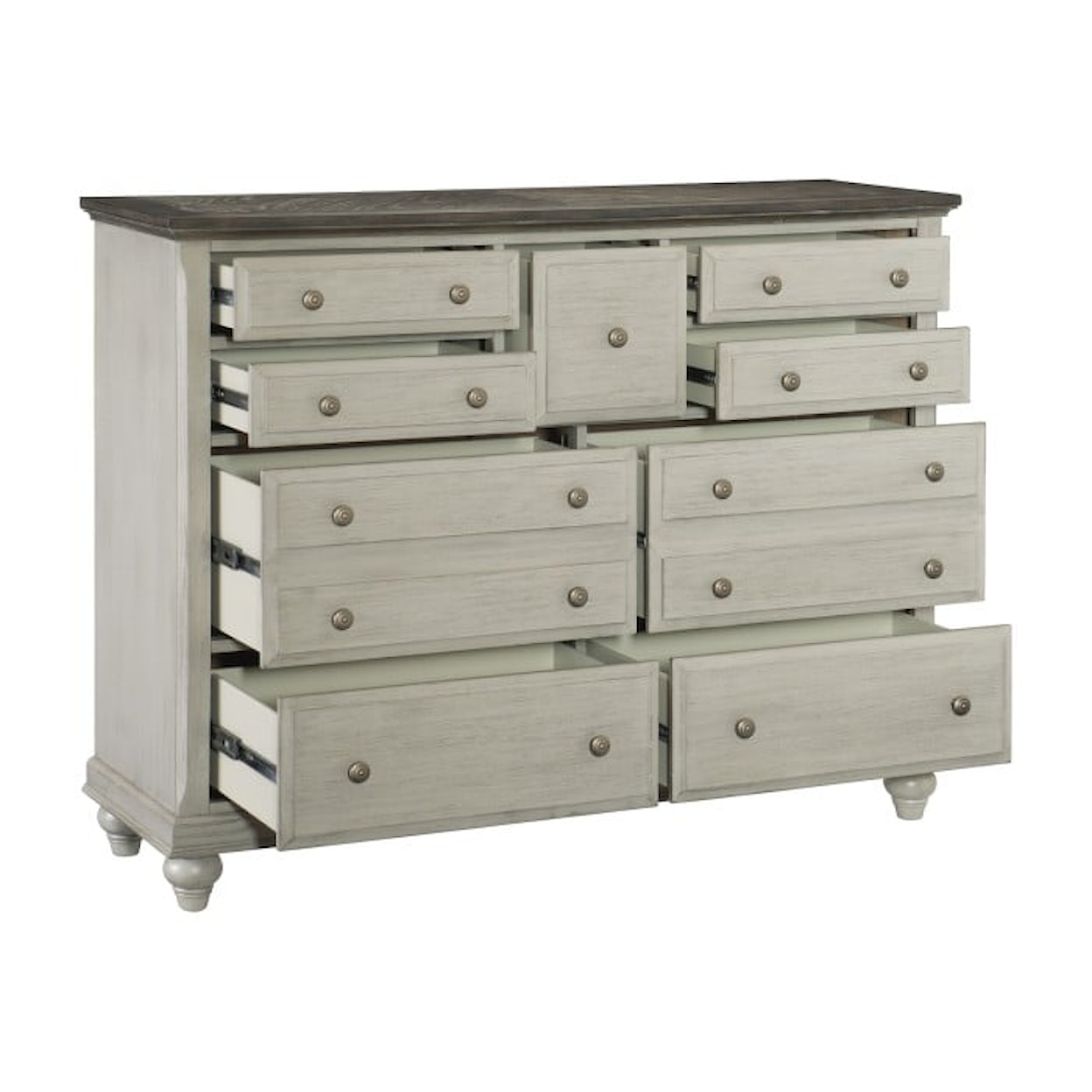 Homelegance Furniture Mossbrook 9-Drawer Dresser