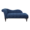 Homelegance Furniture Hill Blue Chaise