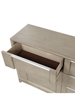 Homelegance McKewen Contemporary 6-Drawer Dresser